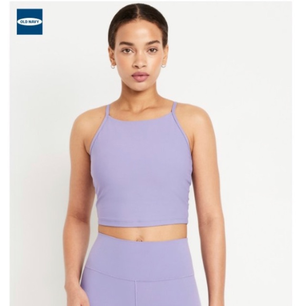 Purple Tank Top